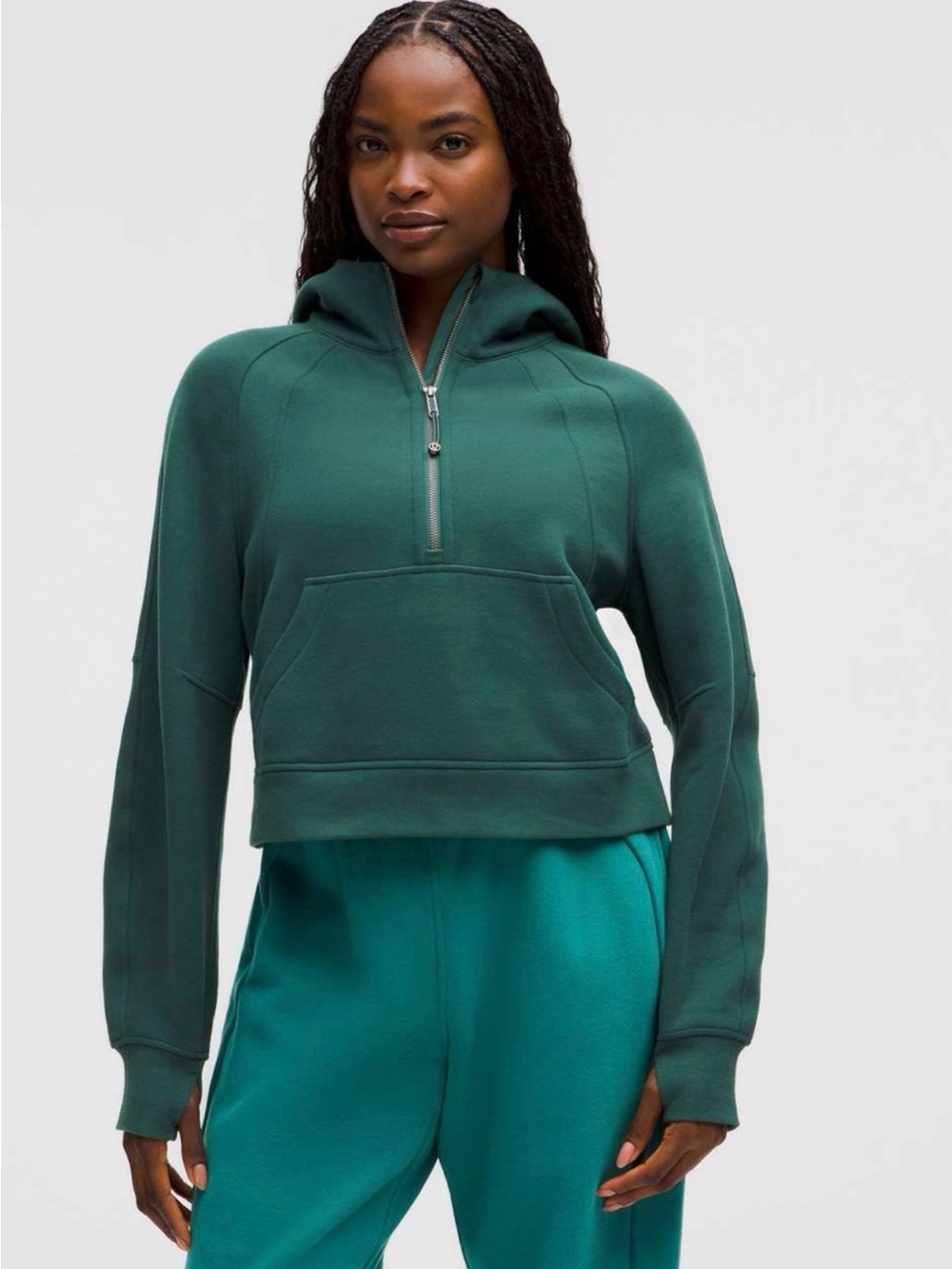 Lululemon Scuba Oversized Half-Zip Hoodie NORTHSTAR